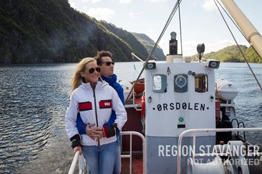 Ørsdølen båt Ørsdalsvatnet, Bjerkreim