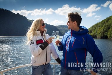 Ørsdølen båt Ørsdalsvatnet, Bjerkreim