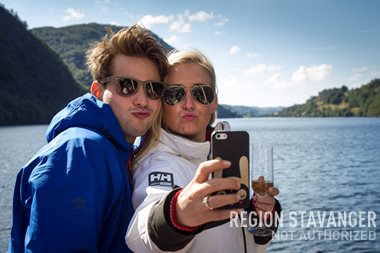 Ørsdølen båt Ørsdalsvatnet, Bjerkreim