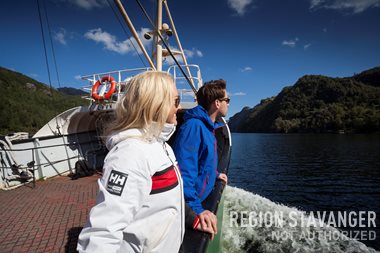 Ørsdølen båt Ørsdalsvatnet, Bjerkreim