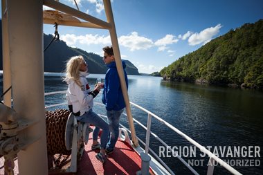 Ørsdølen båt Ørsdalsvatnet, Bjerkreim