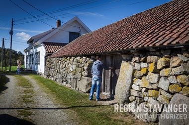 Kløgetvedttunet, bygdemuseum for Bjerkreim