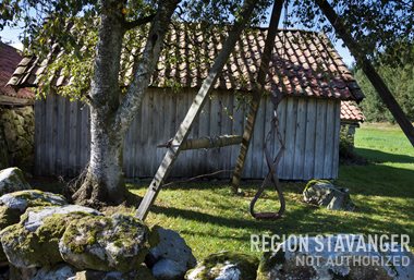 Kløgetvedttunet, bygdemuseum for Bjerkreim