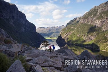 Gloppedalsura, Gjesdal