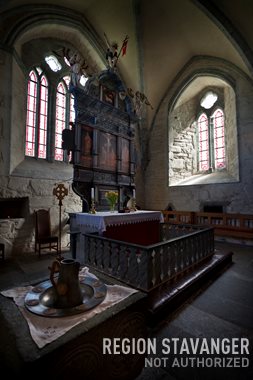 Utstein Kloster på Rennesøy
