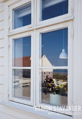 Hå gamle Prestegard. 