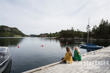 Handelsstedet Ramsvig, Finnøy