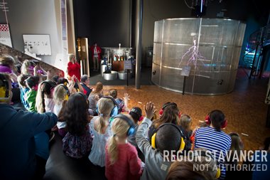 Vitenfabrikken, Sandnes