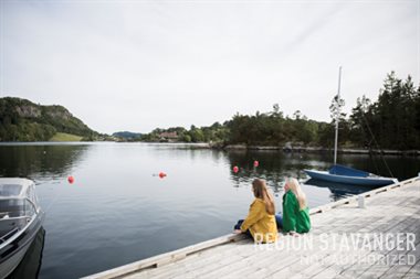 Ramsvig handelstedet, Finnøy