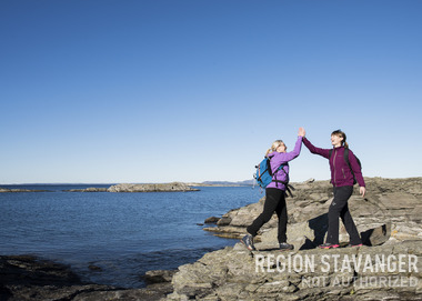 Vandring på Rennesøy 