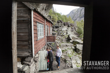 Helleren i Jøssingfjord, Sokndal.