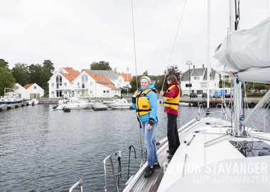 Seiling ved Fjordbris hotell, Rennesøy