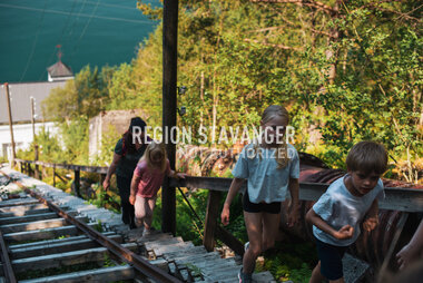 Ut i Sandnes Flørlitrappene 02