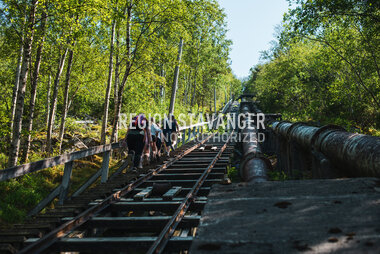 Ut i Sandnes Flørlitrappene 04