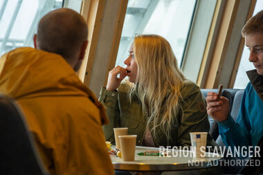 Ferje til Kvitsøy 1