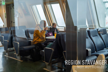 Ferje til Kvitsøy 6