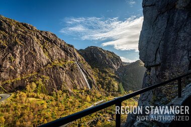 Utsikt fra Tunnelstuo 9