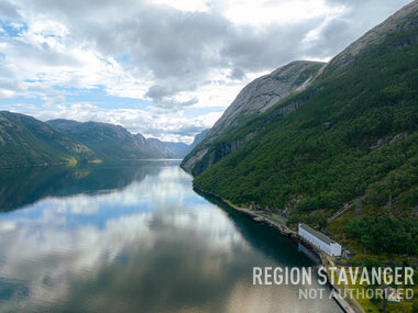 Lysefjorden fra Flørli 4