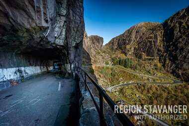 Utsikt fra Tunnelstuo 1
