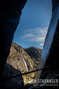 Utsikt fra Tunnelstuo 7