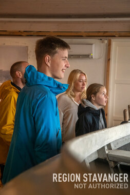 Besøk til Kvitsøy Hummermuseum 2