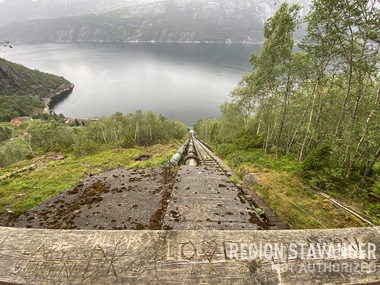 Flørlitrappene Therese Hauger 2