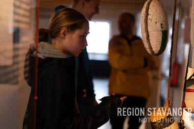 Besøk til Kvitsøy Hummermuseum 9