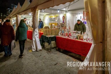 Jul i Stavanger