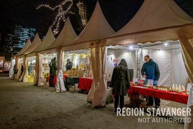 Jul i Stavanger