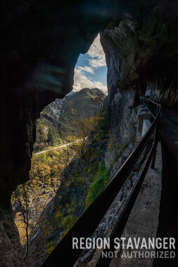 Utsikt fra Tunnelstuo 4