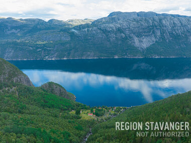 Lysefjorden fra Flørli 2