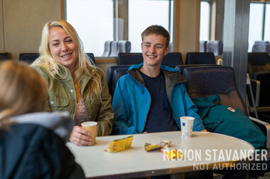 Ferje til Kvitsøy 4