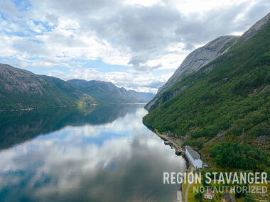 Lysefjorden fra Flørli 3