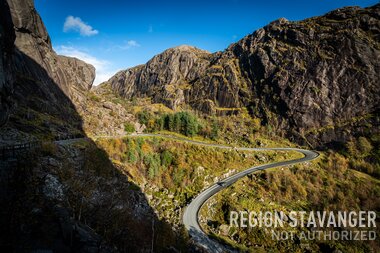 Utsikt fra Tunnelstuo 8