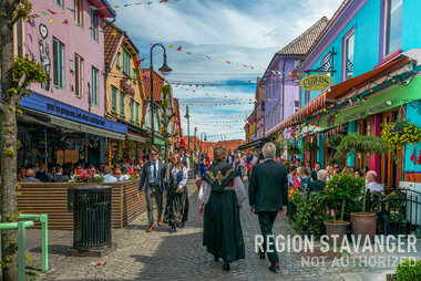 Fargegata på 17. Mai 1