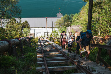 Ut i Sandnes Flørlitrappene 01