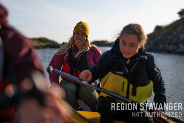 Kanotur ved Kvitsøy 15