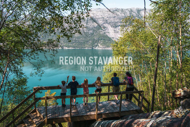 Ut i Sandnes Flørlitrappene 05