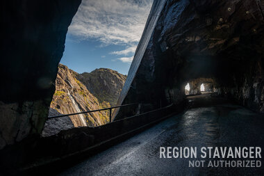 Utsikt fra Tunnelstuo 6