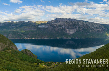 Lysefjorden fra Flørli 1