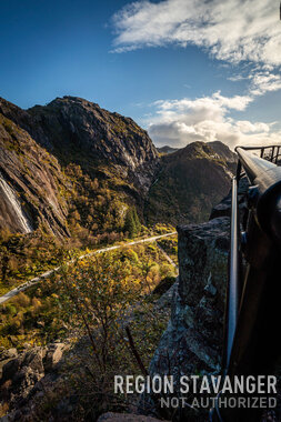 Utsikt fra Tunnelstuo 2