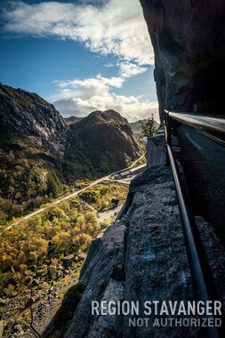 Utsikt fra Tunnelstuo 3