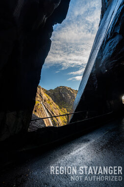 Utsikt fra Tunnelstuo 5