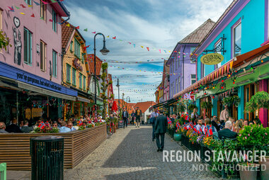 Fargegata på 17. Mai 2