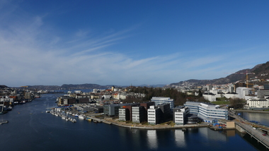 Flyfoto Marineholmen Dnb