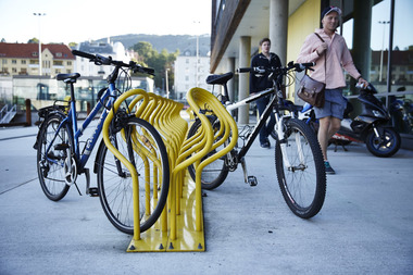 Sykkelparkering Marineholmen