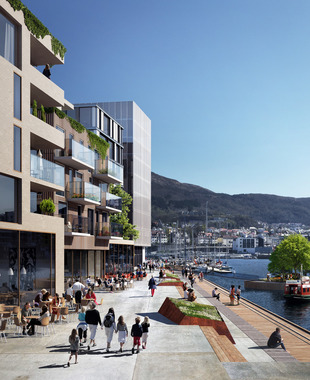 Havpromenaden Marineholmen