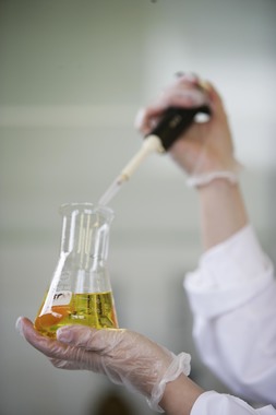 Kolbe og pipette omega3