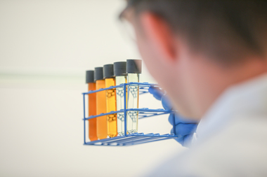 Grad av raffinert olje - gardnerskala