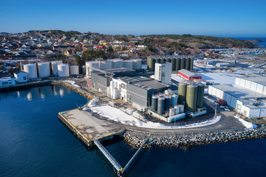 Dronebilder GC Rieber VivoMega